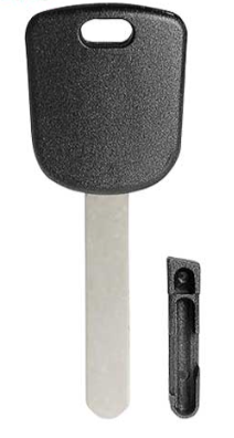 Acura, Honda 2002-2012 / HO01 - Transponder Key SHELL - (AFTERMARKET) - SKU: ST-HO01