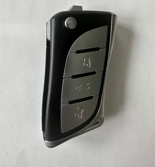 Xhorse VVDI Super Remote / Lexus Style / 3-Button Universal Flip Key / XT27 XT27A66 Super Chip for VVDI Tools - SKU: XHS-XELEX0 / SKU: XHS-XELEX0EN