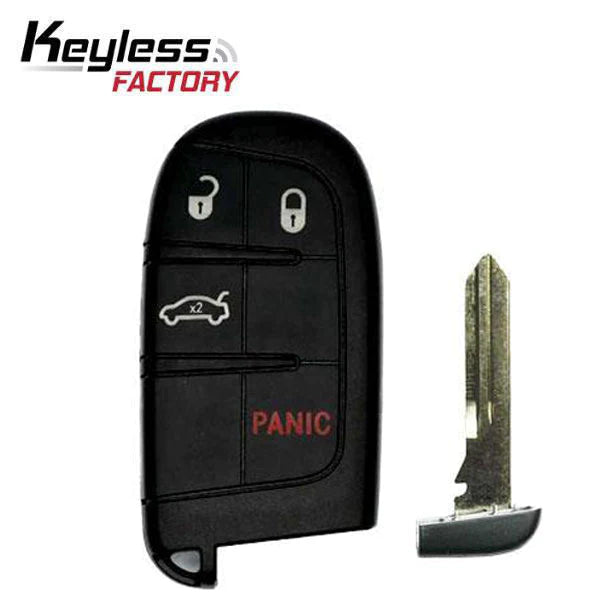 AFM-RSK-DDG-302-4A, 2011-2020 Dodge Chrysler / 4-Button Smart Key / PN: 68051387AD / M3N40821302