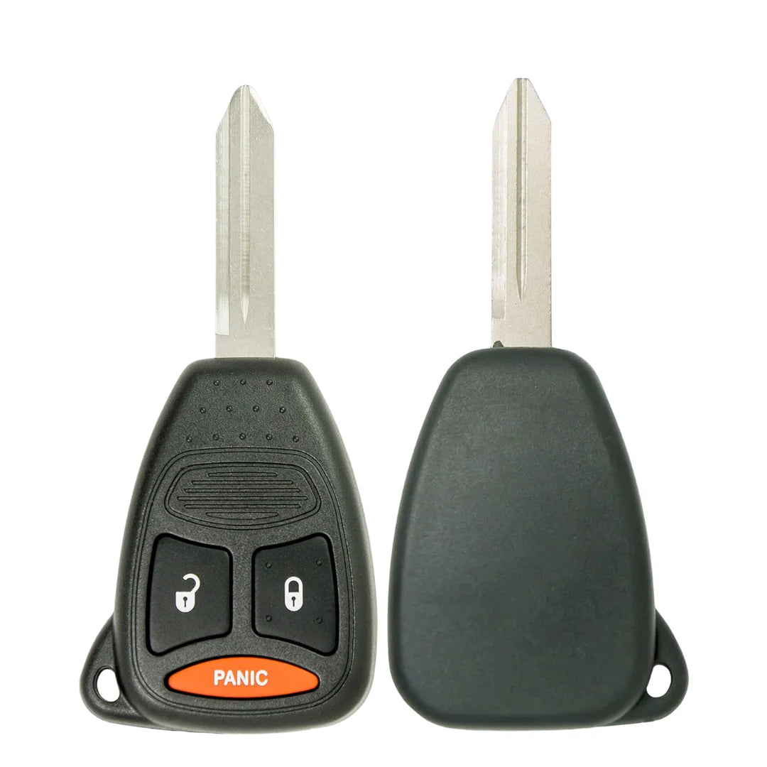 CHR-022/Garantía de precio Dodge / Mitsubishi 2004-2013 / Llave con control remoto de 3 botones / KOBDT04A /