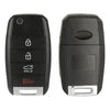 2016-2020 Kia Optima / 4-Button Flip Key / PN: 95430-D4010 / SY5JFRGE04 (JF 4BT