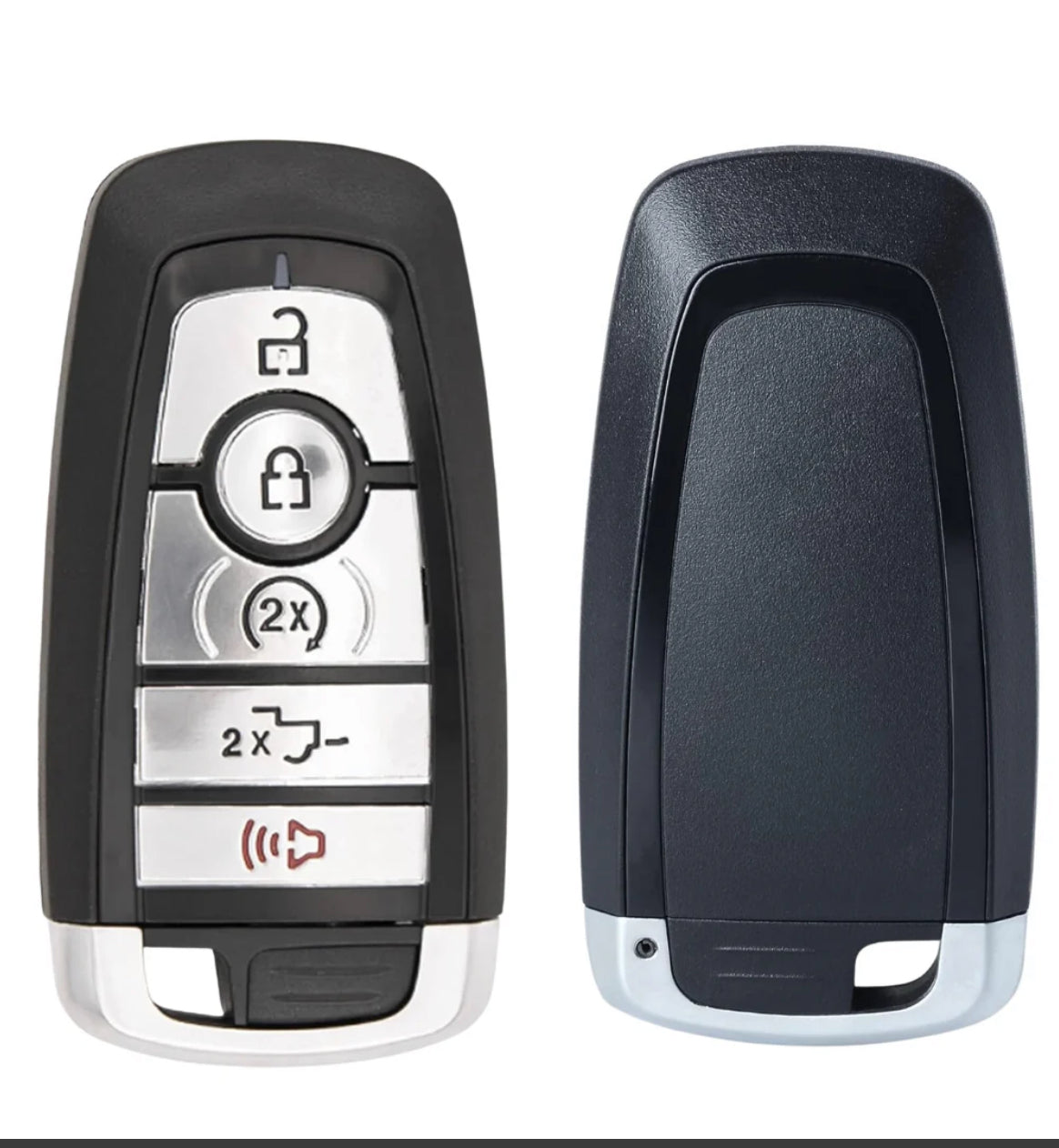 2017-2024 Ford F-Series / 5-Button Smart Key w/ Tailgate / M3N-A2C93142600 / 164-R8166 (AFTERMARKET)