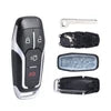 2013-2018 Ford / 4-Button Smart Key SHELL For M3N-A2C31243800, M3N-A2C31243300