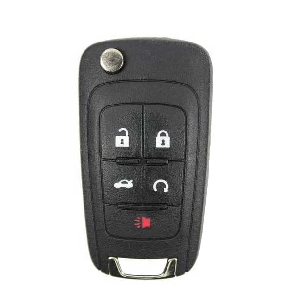 2014-2017 Chevrolet / 5-Button Flip Key / Non PEPS / PN: 13586490 / KR55WK50073