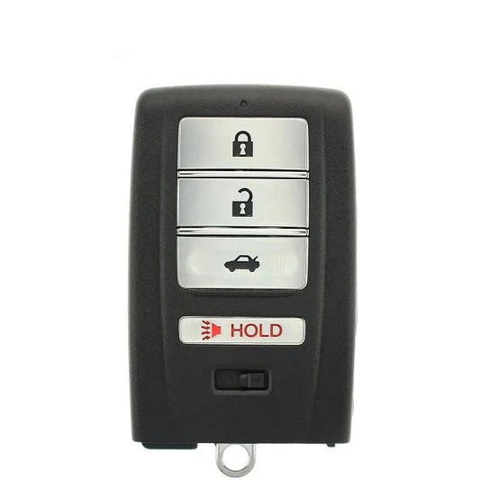 Acura ILX RLX TLX 2015-2020 / 4-Button Smart Key / PN: 72147-TZ3-A11 / KR5V1X (AFTERMARKET) - SKU: RSK-ACU-1XT