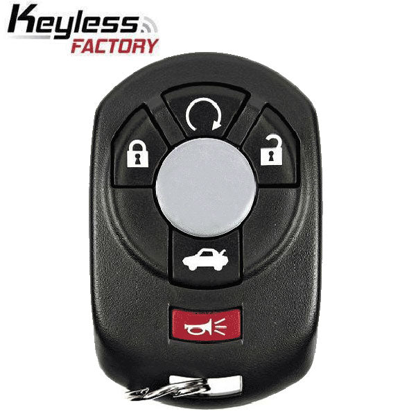 Cadillac STS 2005-2007  / 5-Button Keyless Entry Remote / PN: 15212382 / M3N65981403 (AFTERMARKET) - SKU: RSK-CAD-ST5