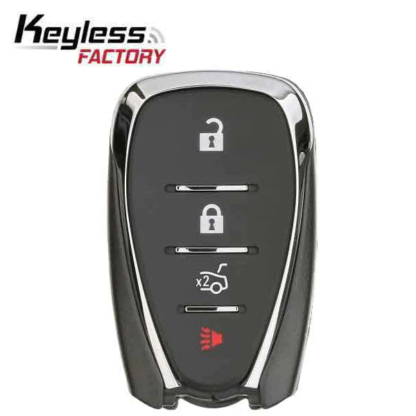 SKU: RSK-GM-4EA-4,2016-2022 Chevrolet / 4-Button Smart Key / HYQ4EA / 433 MHz (AFTERMARKET)
