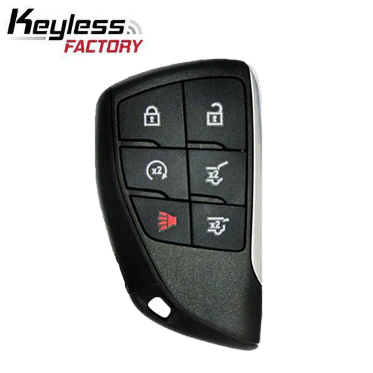 RSK-GM-043, 2021-2022 Buick Envision GMC Yukon Chevrolet Tahoe Suburban / 6-Button Smart Key / PN: 13541567 / HUFGM2718 (AFTERMARKET)