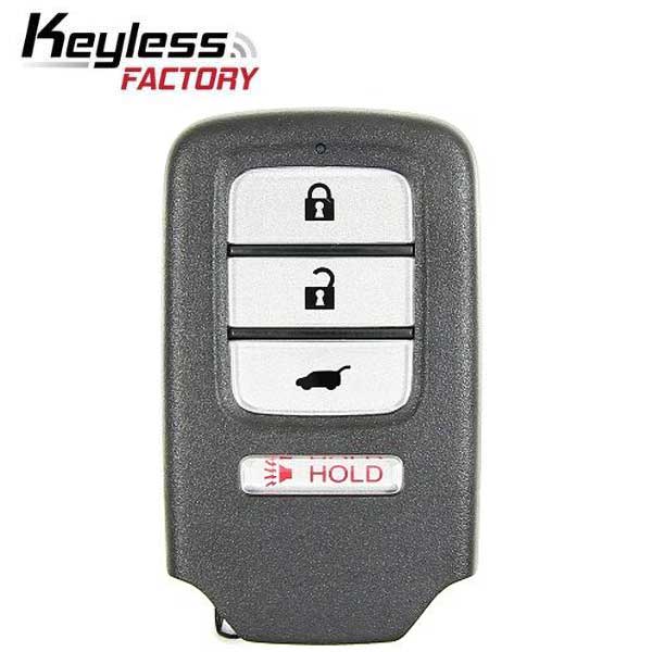 SKU: RSK-HON-V1X-B, 2016-2022 Honda HR-V Fit / 4-Button Smart Key / PN: 72147-T7S-A01 / KR5V1X