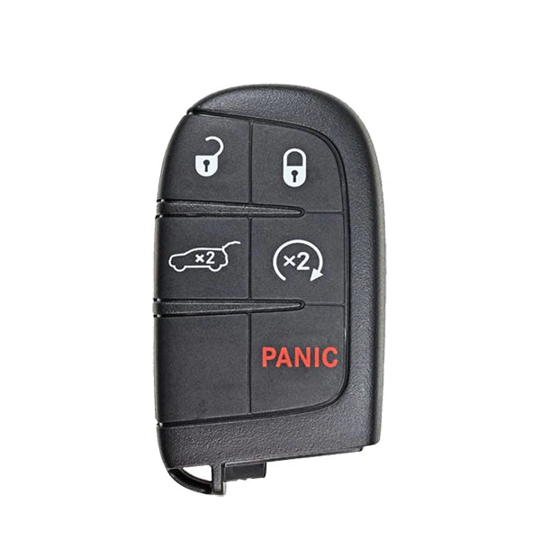 2017-2023 Jeep Compass / 5-Button Smart Key / PN: 68250343AB / M3N-40821302 (AFTERMARKET)
