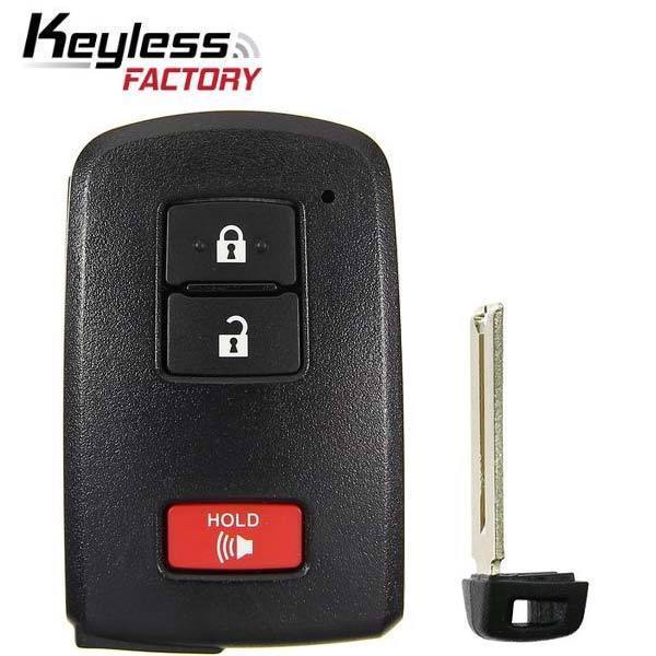 RSK-TOY-21103,  2012-2021 Toyota Highlander / Tacoma / Land Cruiser / 3-Button Smart Key / PN: 89904-0E091 / HYQ14FBA (AG Board 2110 PCB) (AFTERMARKET)