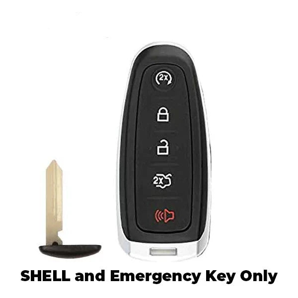 SKU: SKS-FD-1421,2011-2020 Ford Lincoln / 5-Button Smart Key SHELL For M3N5WY8609, M3N5WY8610 (AFTERMARKET)