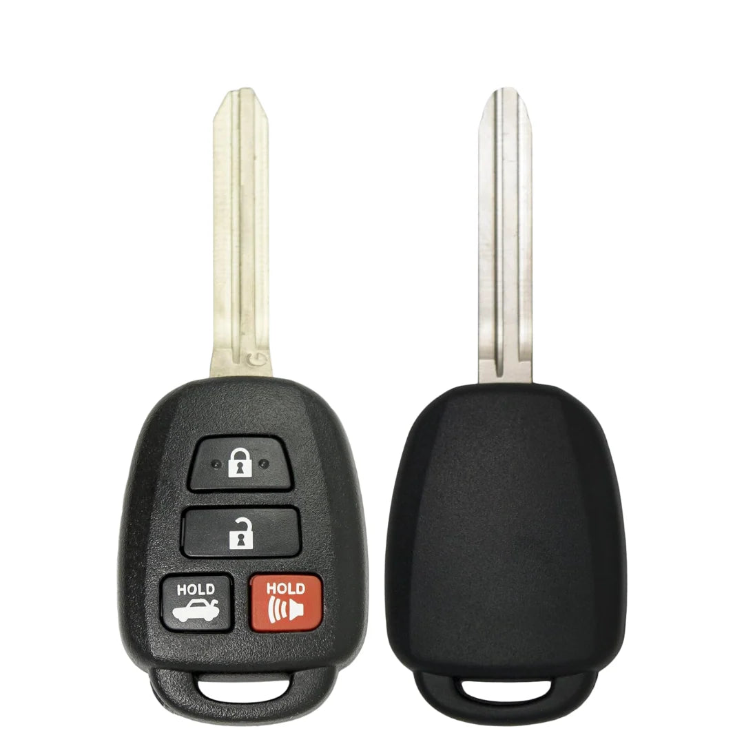 Toyota Camry 2014-2018 / Llave con control remoto de 4 botones / HYQ12BDM (chip H)