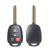 2013-2019 Toyota RAV4 Highlander / 4-Button Remote Head Key / GQ4-52T (H Chip) (AFTERMARKE