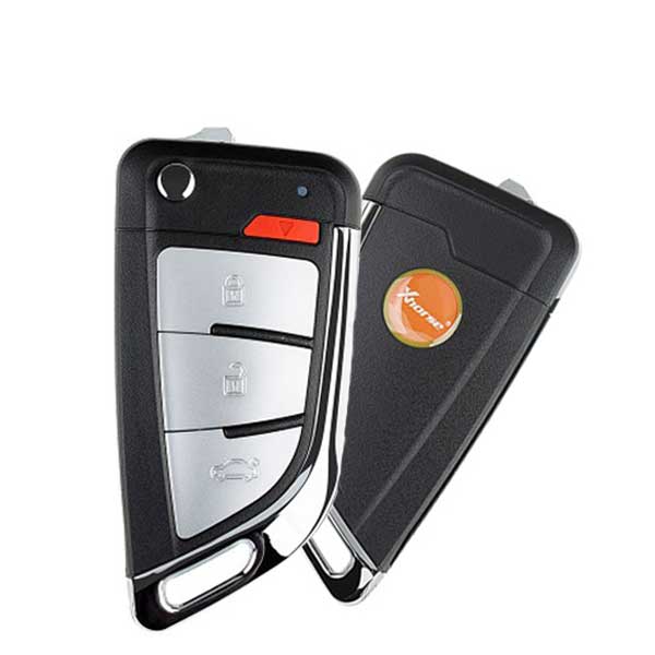 Xhorse - XEKF20EN - Super Remote / Knife Type / 4-Button Universal Flip Key / VVDI Super Chip For VVDI Tools