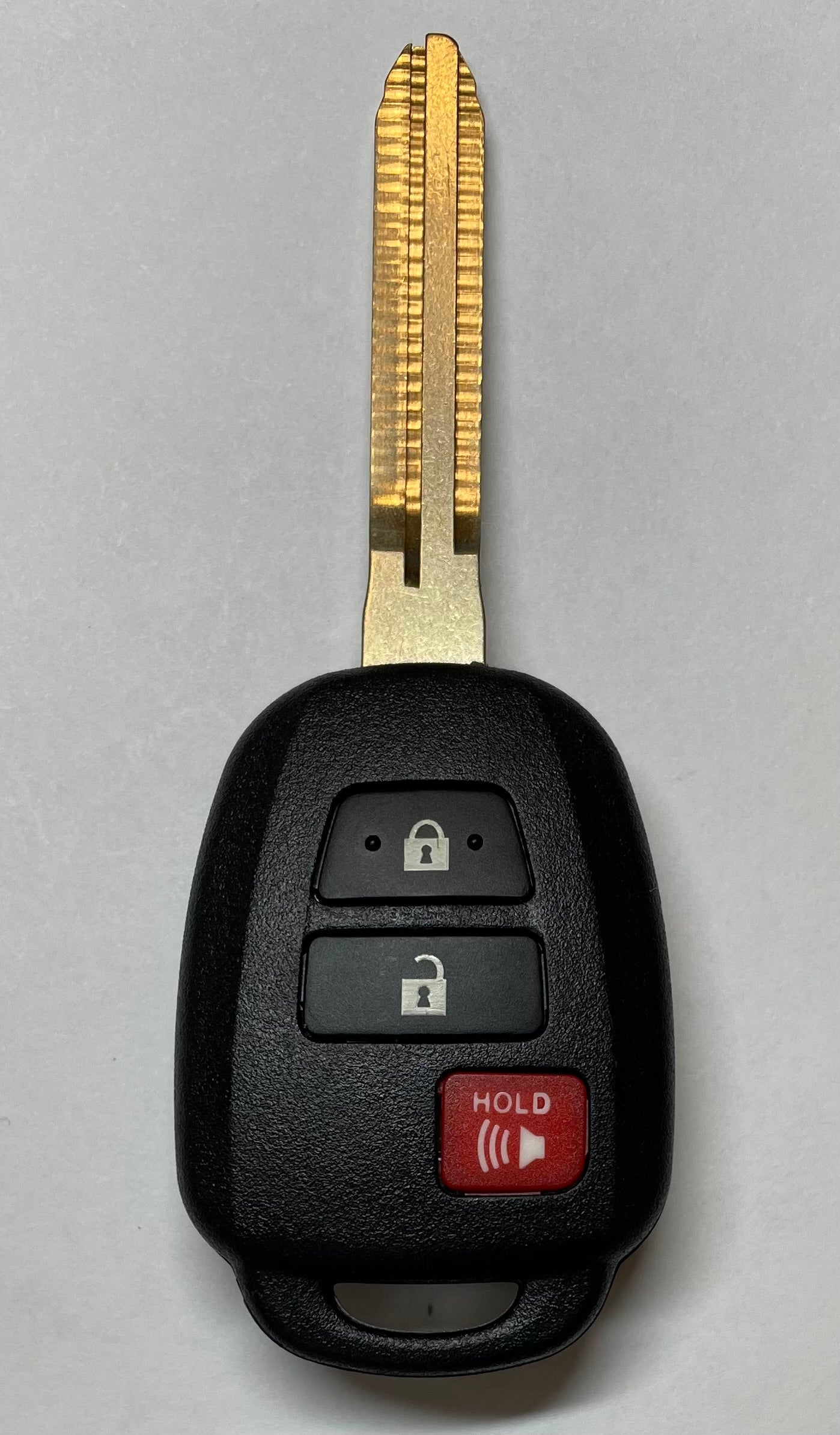 Toyota RAV4, Highlander 2013-2021 - 3-Button Remote Head Key - FCC ID: GQ4-52T, GQ452T - Chip ID: ID 4D H - 315 MHz (AFTERMARKET) - SKU: RHK-TOY-52TH-3