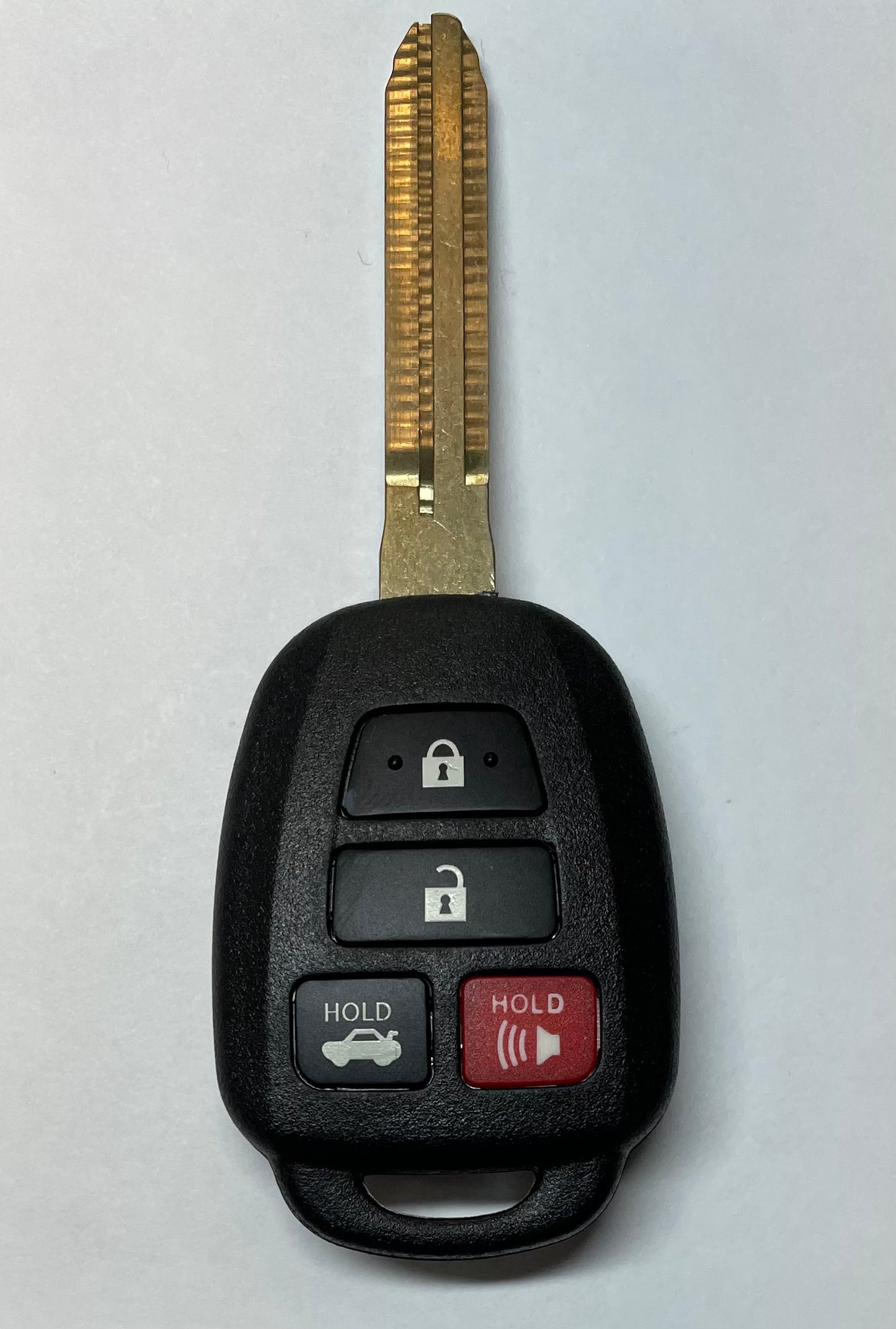 Toyota Corolla, Camry, Tacoma, 2014-2018 - 4-Button Remote Head Key - FCC ID: HYQ12BDM - Chip ID: H - 315 MHz (AFTERMARKET) - SKU: RHK-TOY-BDM-H-4