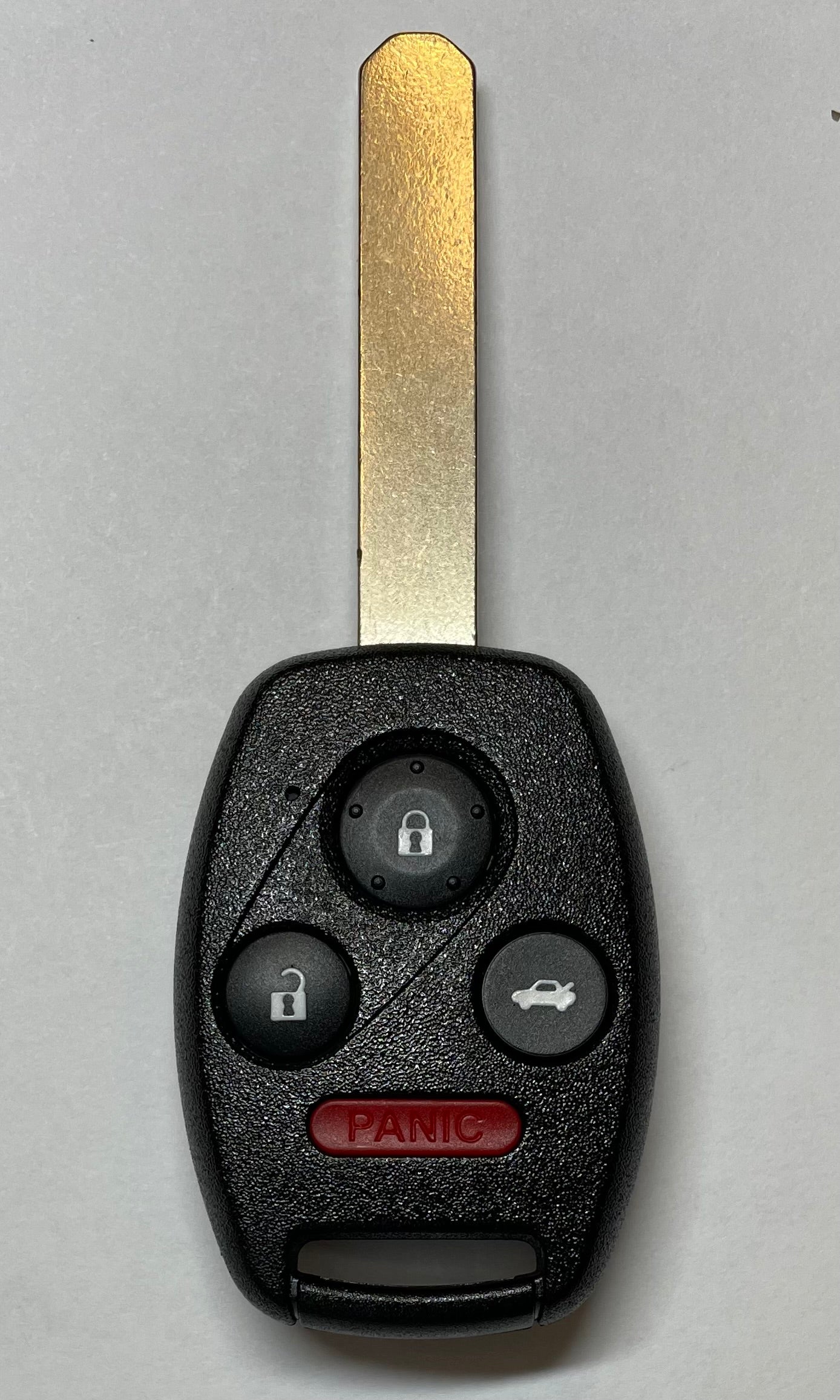 Acura, Honda 2008-2014 / 4-Button Remote Head Key  / FCC ID: MLBHLIK-1T /  Chip ID: Philips 46 / 314 Mhz (AFTERMARKET) - SKU: RK-HON-MLB-4