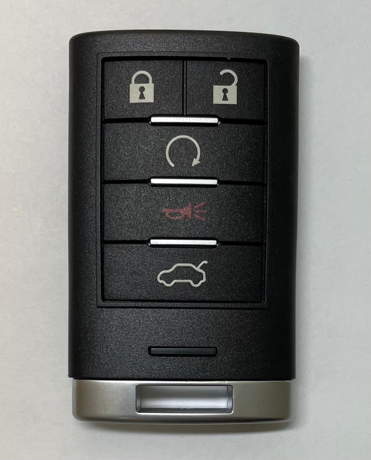 Cadillac CTS, STS 2008-2014 - 5-Button Smart Key - FCC ID: M3N5WY7777A (AFTERMARKET) - SKU: RSK-GM-77A-5