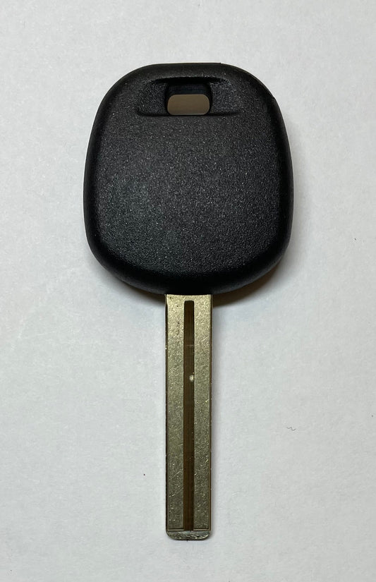 Lexus 2001-2010 Transponder Key - Short Blade - Chip ID: 4D, 4D68 (AFTERMARKET) - SKU: K-TOY50