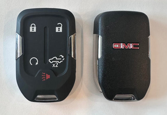 Chevrolet Silverado 2019-2021 / 5-Button Smart Key W/ Tailgate / PN: 13508398 / HYQ1EA / 434 MH - SKU: RSK-ULK277