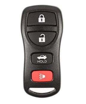 ORS-CHY-1471-4, eplacement 4 Button Remote Shell Case for Chrysler Dodge Jeep No Logo on Back Replacement case shell for FCC ID: GQ43VT17T, GQ43VT9T