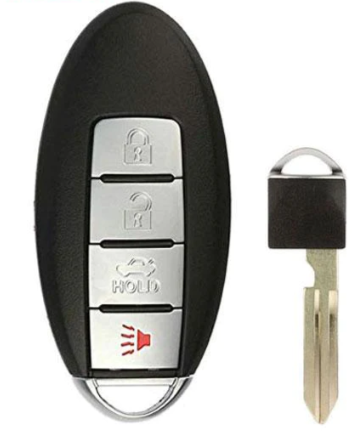 NISSAN, Infiniti 2007-2015 / 4-Button Smart Key / 315 MHZ / FCC: KR55WK48903, KR55WK49622 /  IC: 267T-5WK48903 / SKU: RK-NIS-903