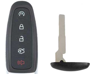 FORD 2013-2020 / 5-Button Smart Key / PEPS / PN: 164-R7995 / M3N5WY8609 (AFTERMARKET) – SKU: RSK-FD-HSGLS