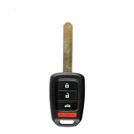 Honda 2013-2015  / 4-Button Remote Head Key / PN: 35118-T2A-A20 / MLBHLIK6-1T (AFTERMARKET) - SKU: RHK-HON-AA20