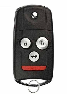 Acura MDX, RDX 2007-2013 / 4-Button Flip Key / FCC ID: N5F0602A1A (AFTERMARKET) – SKU: RK-HON-N5F