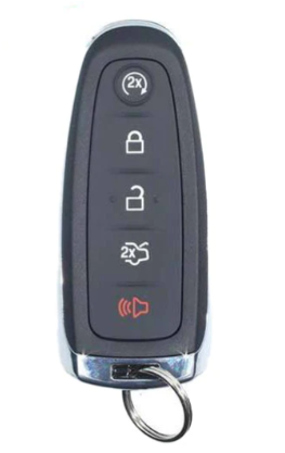 Ford 2011-2020  / 5-Button PEPS Smart Key (w/o HSB) / PN: BT4T-15K601-HC / FCC ID: M3N5WY8609 (AFTERMARKET) – SKU: RSK-FD-GLSHN