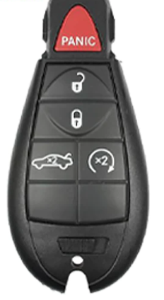 Chrysler Dodge  2008-2013 / 5-Button Fobik Key / M3N5WY783X (AFTERMARKET) - SKU: RK-CHY-FBK-9