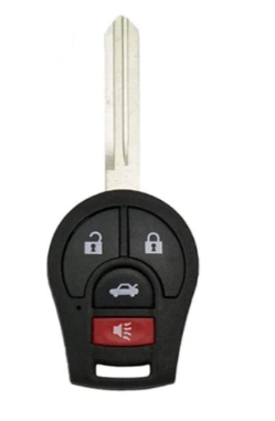 Nissan 2003-2019 / 4-Button Remote Head Key / FCC ID: CWTWB1U751 / (AFTERMARKET) – SKU: RK-NIS-752