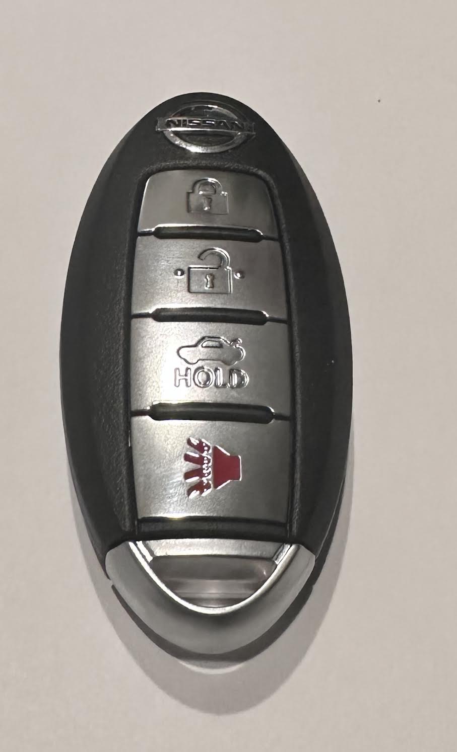 Nissan Sentra 2013 / 4-Button Smart Key / FCC ID: CWTWB1U815 / SKU: RSK-NIS040