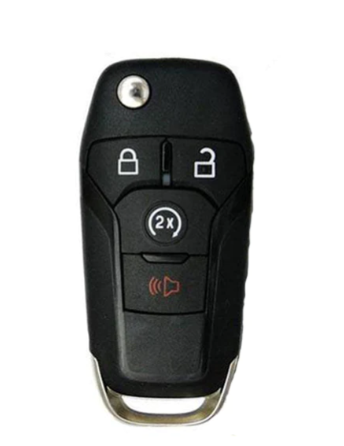 Ford F-Series Raptor Ranger  2015-2022 / 4-Button Flip Key / PN: 164-R8134 / FCC ID: N5F-A08TDA (AFTERMARKET) – SKU: RFK-FD-RA04