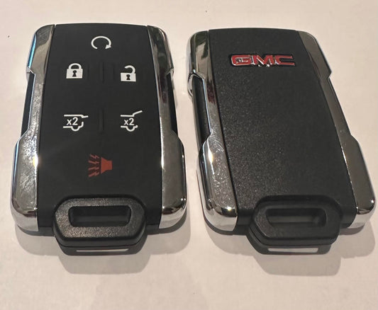 GMC 2015-2019  / 6-Button Keyless Entry Remote / FCC ID: M3N32337100 - SKU: RO-GM-7106 (GMC Logo)