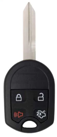 Ford Lincoln 2006-2019 / 4-Button Remote Head Key / CWTWB1U793 PN: 164-R8073 -SKU: RK-FD-402