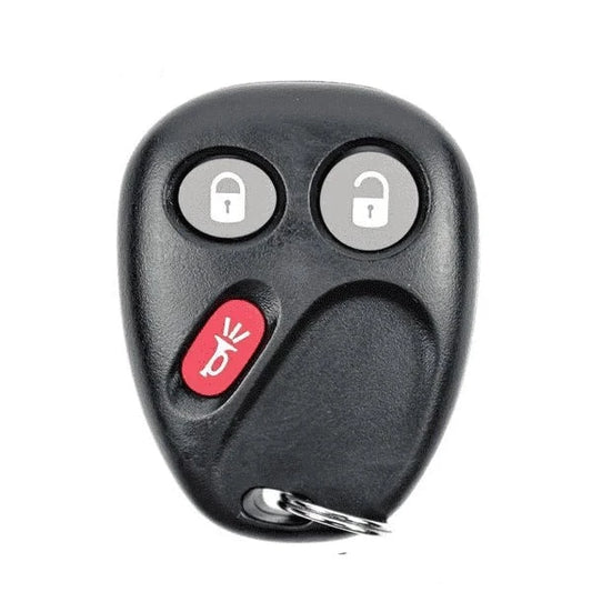 SKU: R-GM-305, 2002-2009 GM / 3-Button Keyless Entry Remote / PN: 15008008 / MYT3X6898B