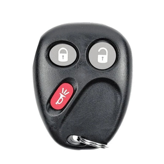 SKU: R-GM-30, 2002-2009 GM / 3-Button Keyless Entry Remote / PN: 15008008 / MYT3X6898B