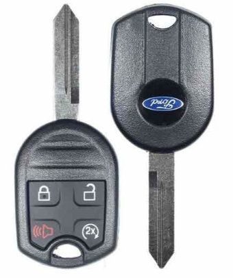 Ford 2011-2020 - 4-Button Remote Head Key - FCC Id: CWTWB1U793 - Chip 80 Bit / SKU: RHK-FRD030