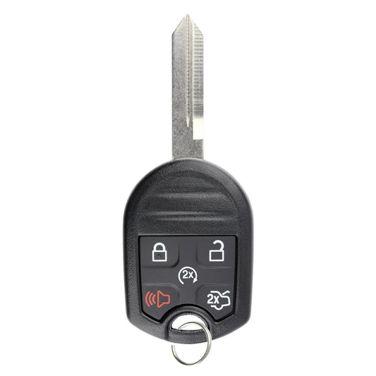 2013-2015 Honda Accord / Civic / 4-Button Remote Head Key / MLBHLIK6-1T (G-Chip)