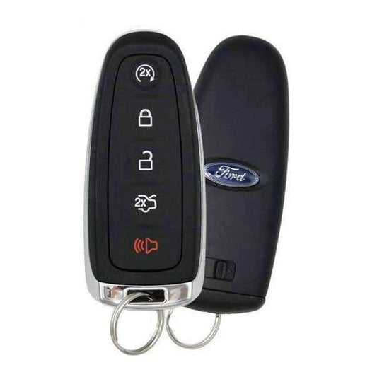 Ford 2012-2020  / 5-Button Smart Key / PN: 164-R8092 / M3N5WY8609 - SKU: RSK-FRD02