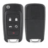 GM 2010-2019 / 5-Button Flip Key / PEPS / PN: 13504199 / OHT01060512 / HU100 / PEPS (AFTERMARKET) - SKU: RFK-GM-PRX5