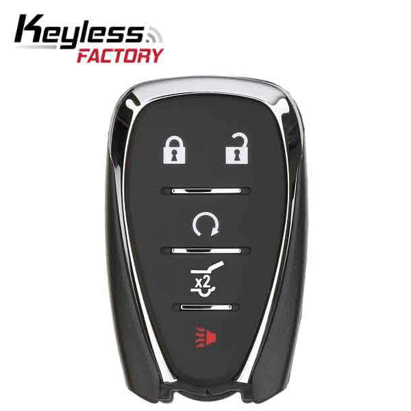 RSK-GM-4AA-5HA. 2018-2022 Chevrolet Equinox / 5-Button Smart Key / PN: 13584498 / HYQ4AA (AFTERMARKET)