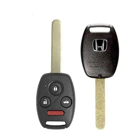 Honda Civic 2006-2017 / 4-Button Remote Head Key / PN: 35111-SVA-306 / N5F-S0084A - SKU: RHK-HON021