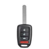 2013-2015 Honda Accord / Civic / 4-Button Remote Head Key / MLBHLIK6-1T (G-Chip)