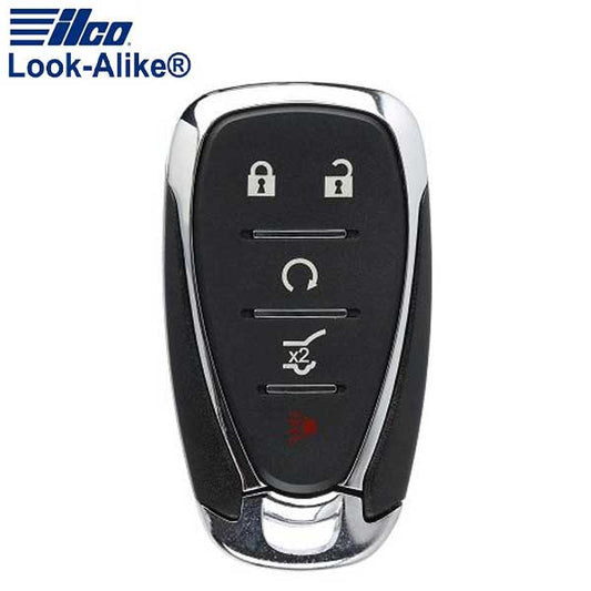 SKU: ILCO-AX00013430, 2018-2022 Chevrolet / 5-Button Smart Key / PN: 13529636 / HYQ4EA