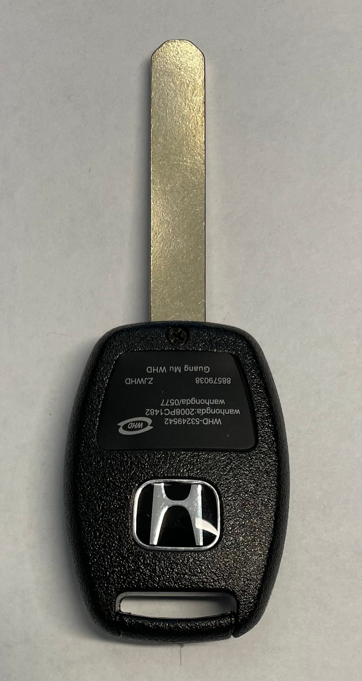 Honda Accord, CRV 2006-2013 - 4-Button Remote Head Key – FCC ID: MLBHLIK-1T / Chip: Phillips 46 - 314 Mhz / SKU: RHK-HON014