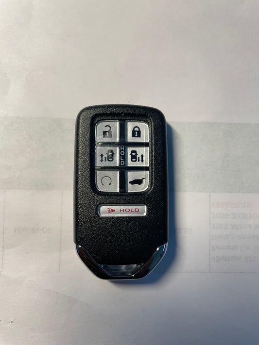 Honda / 7-Button Smart Key / Shell / w/Logo - SKU: HO-KS-81