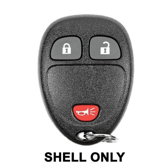 SKU: JMA-GM-4-RKE, 2007-2017 GM Keyless Entry Remote SHELL For OUC60270 - Black (JMA-GM-4-RKE)